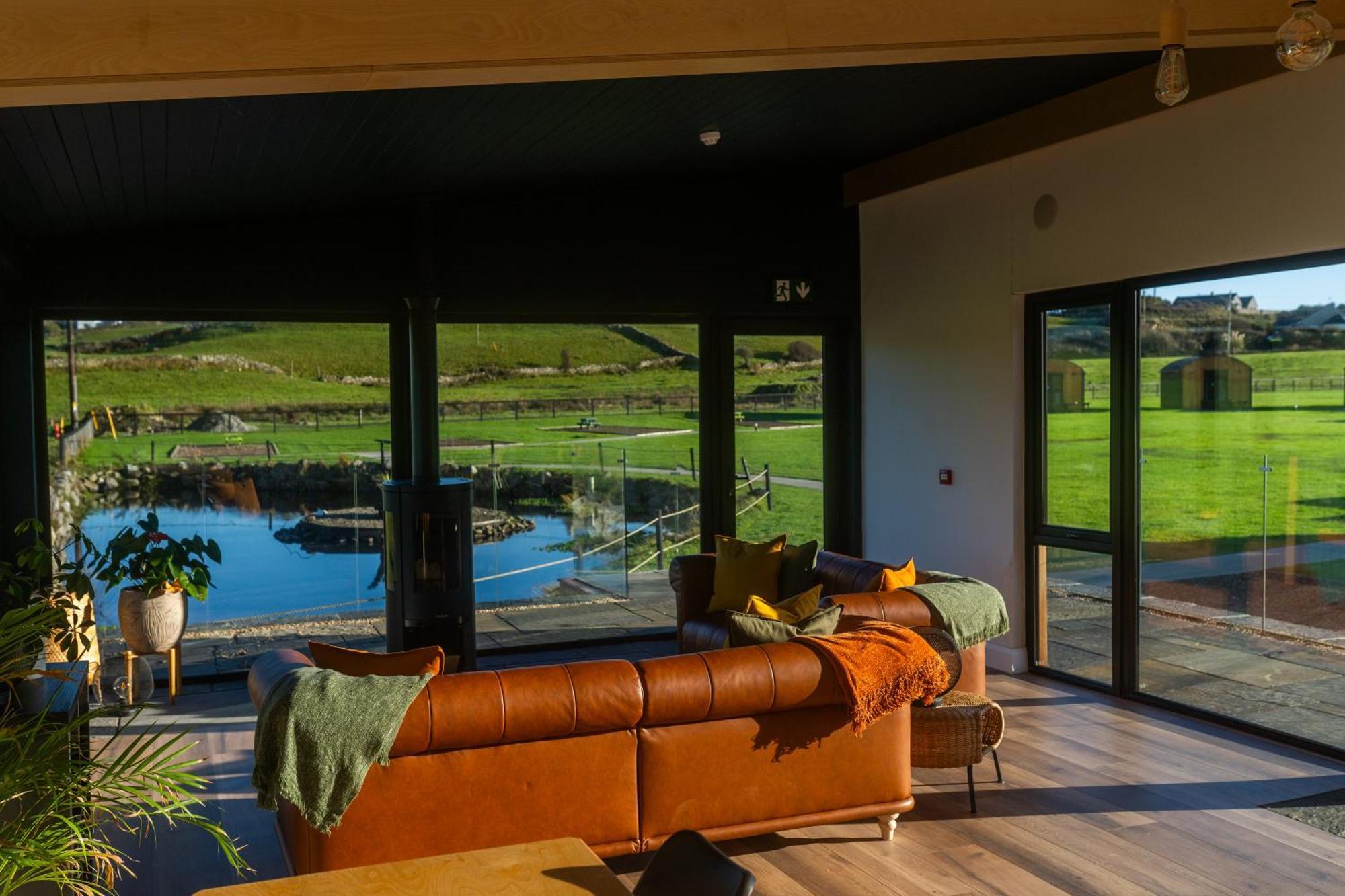 Castledarcy Glamping Apartment Lahinch Exterior foto